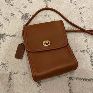 Vintage Coach Scooter Bag